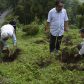 Photo Feature: Tree plantation at Bermek by WBKRDB