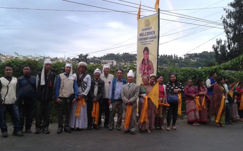 Chief Minister’s Visit to Kalimpong