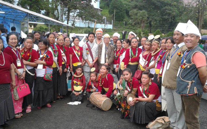 Sili dance group of Takhver