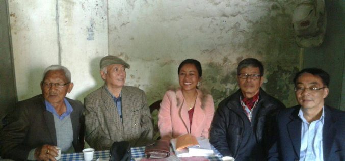 Meeting of WBKRDB Members of Kalimpong Mahakuma