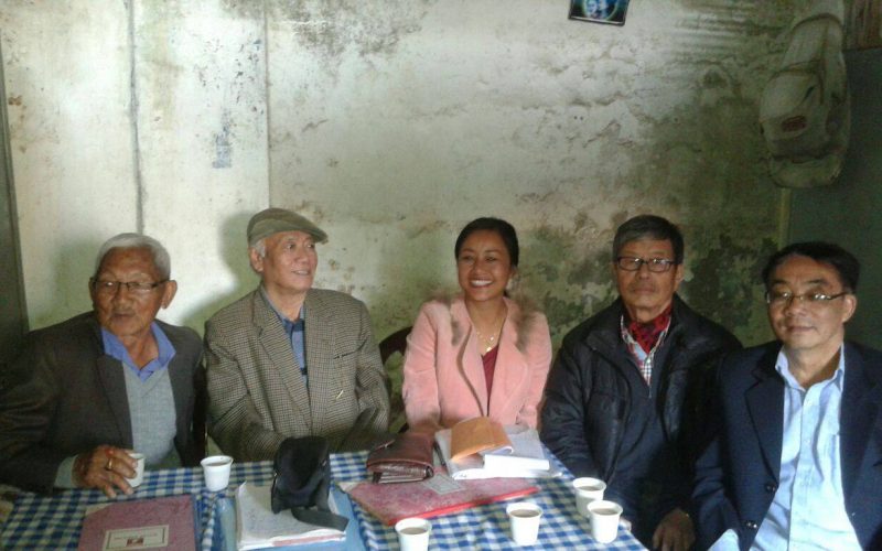 Meeting of WBKRDB Members of Kalimpong Mahakuma