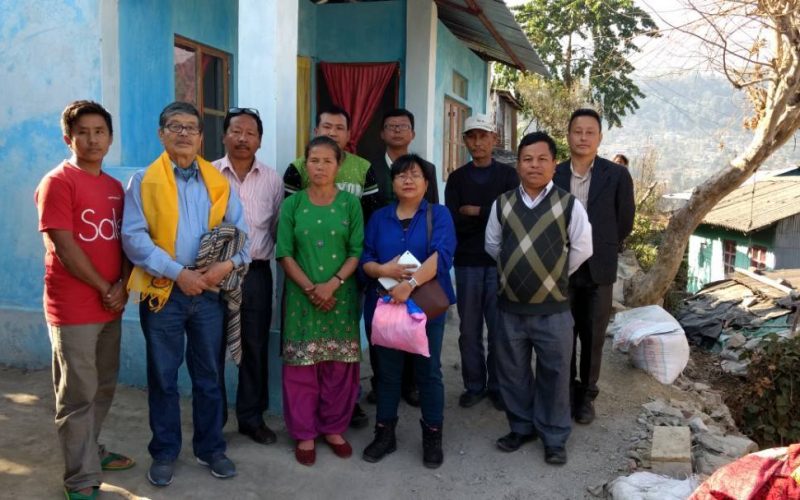 WBKRDB team visits Mirik for Khambu beneficiaries