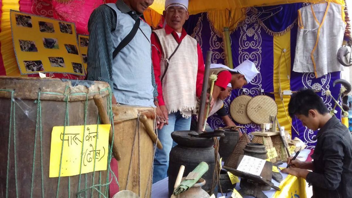 Khambu Cultural Exhibition in Kalimpong