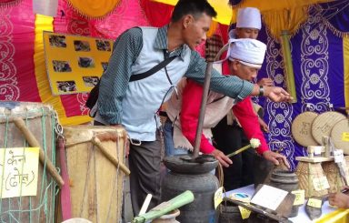 Khambu Cultural Exhibition in Kalimpong