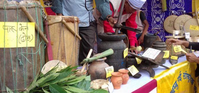 Folk Cultural Exhibition in Kalimpong