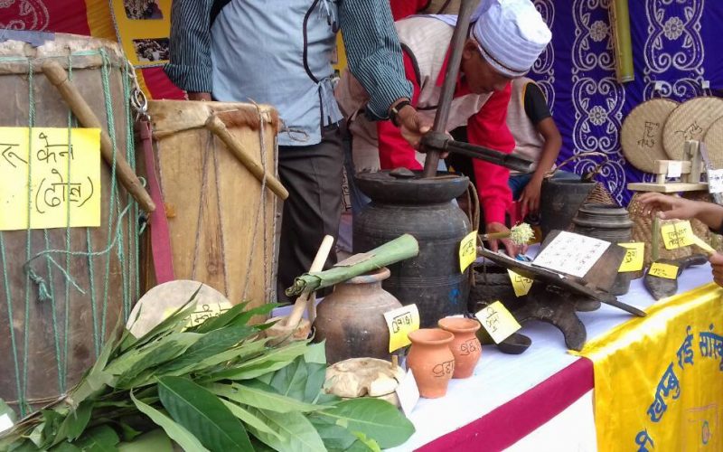 Folk Cultural Exhibition in Kalimpong