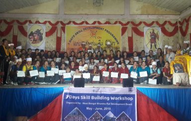 Skill development programme held in Mirik