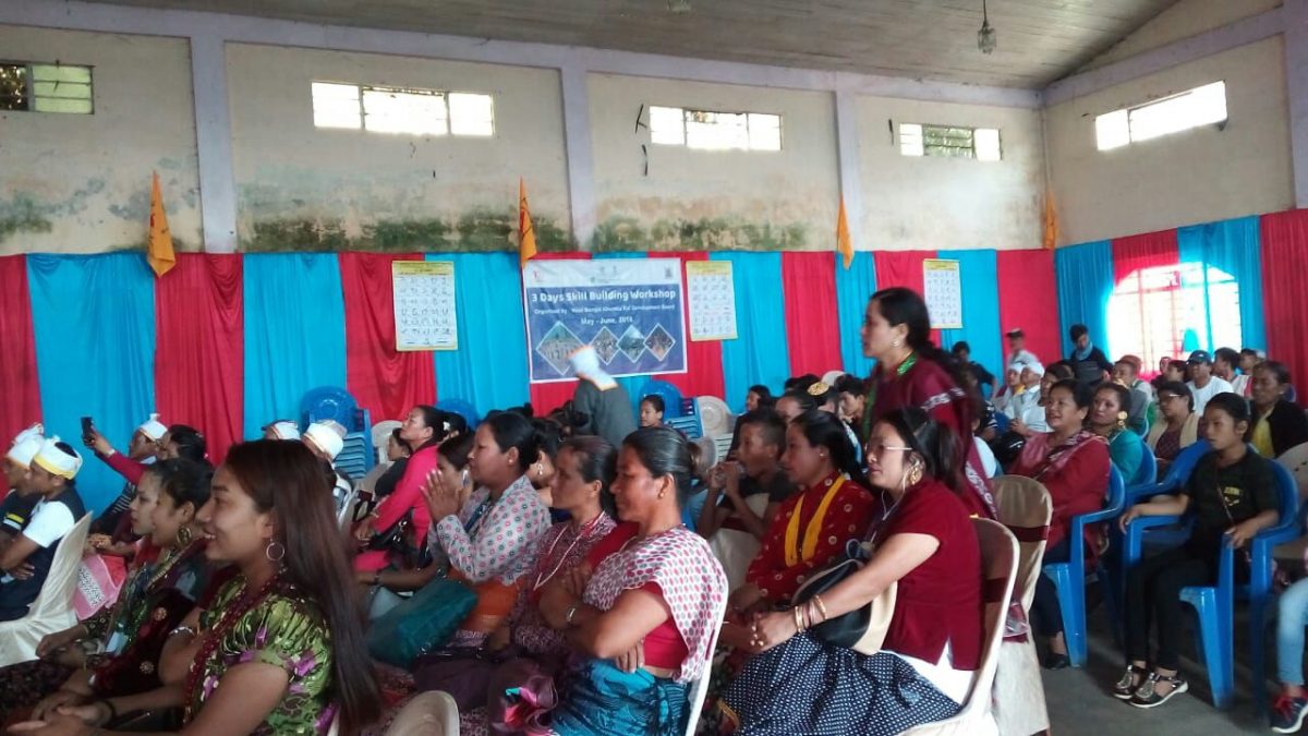 Skill development programme held in Mirik