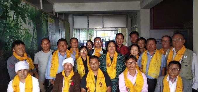 Shri Dipraj Rai as a new Chairman of WBKRDB