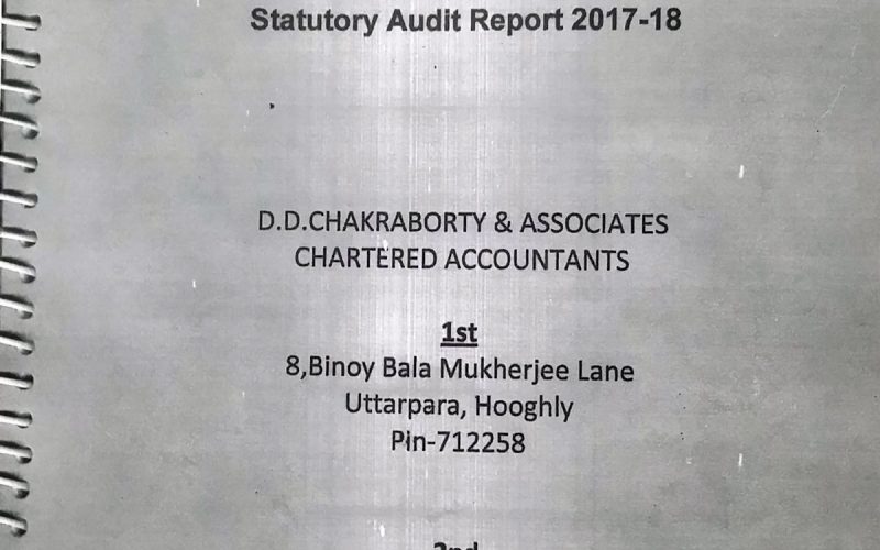 Statutory Audit Report 2017-2018