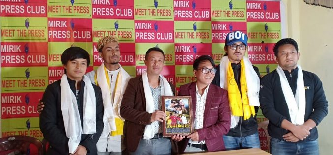 Chairman Shri Dipraj Rai releases “Jhalmuri” Audio Video