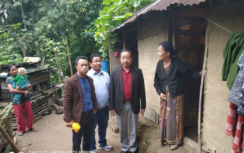 Chairman visits five villages in a day