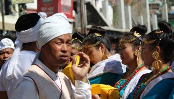 Khambu Board Welcome Hon’ble Minister Aroop Biswas