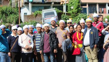 Khambu Board Welcome Hon’ble Minister Aroop Biswas