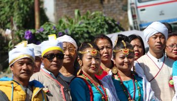 Khambu Board Welcome Hon’ble Minister Aroop Biswas