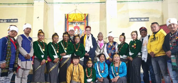 UNESCO programme at Kalimpong