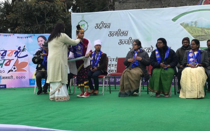 Darjeeling observes the 69th Republic Day