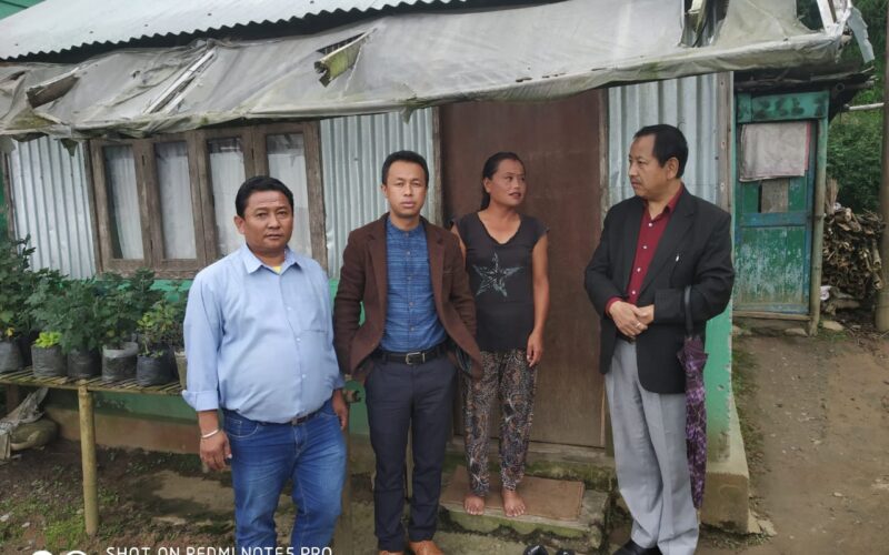 Visit of Nagari Farm and Pokhrebong